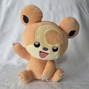 Pokemon Teddiursa 9" Plush - Wicked Cool Toys